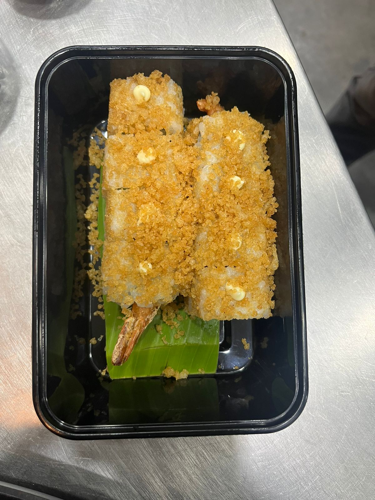 Prawn tempura Sushi